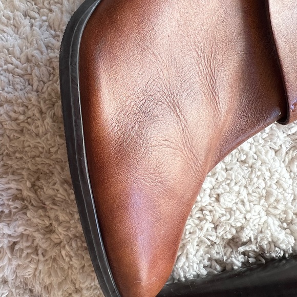 Knee high boots. Brown leather, 9.5 - Aldo - Picture 5 of 7